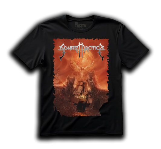 Polera SONATA ARTICA - RECKONING NIGHT