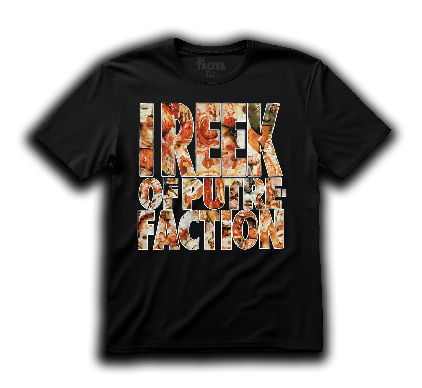 Polera CARCASS - REEK OF PUTREFACTION v2