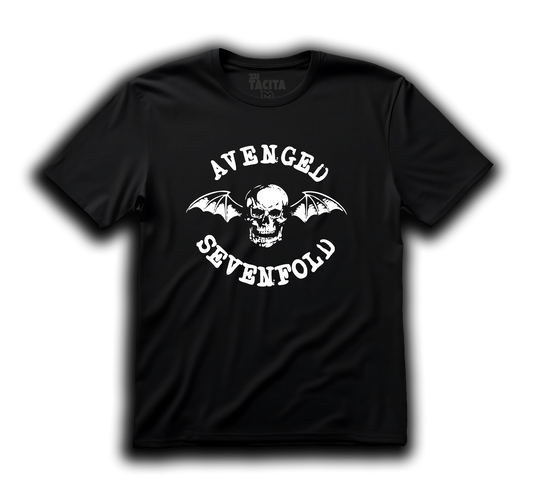 Polera AVENGED SEVENFOLD - DEATHBAT CIRCLE