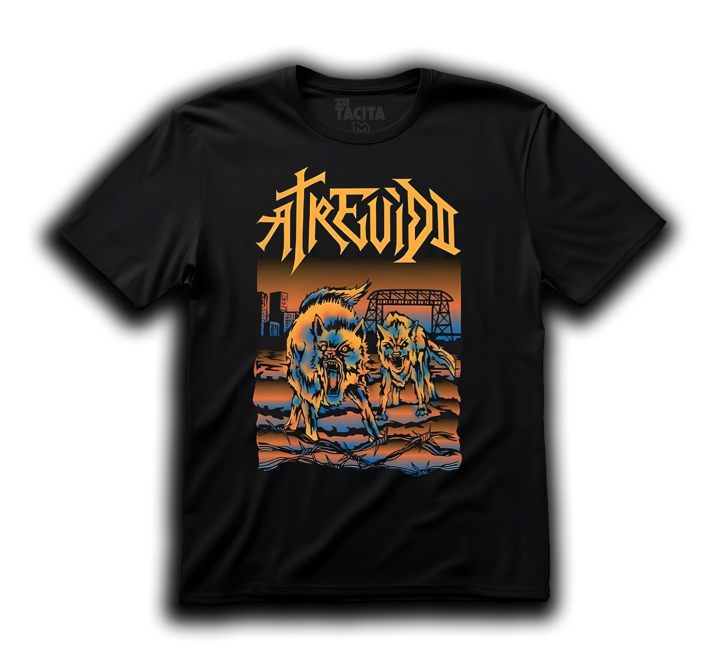 Polera TRUENO - ATREVIDO