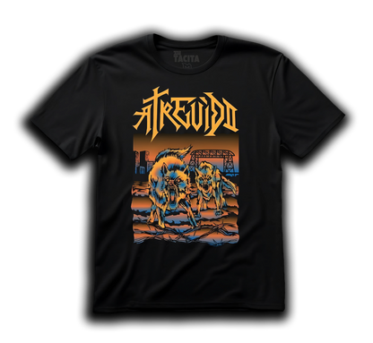 Polera TRUENO - ATREVIDO