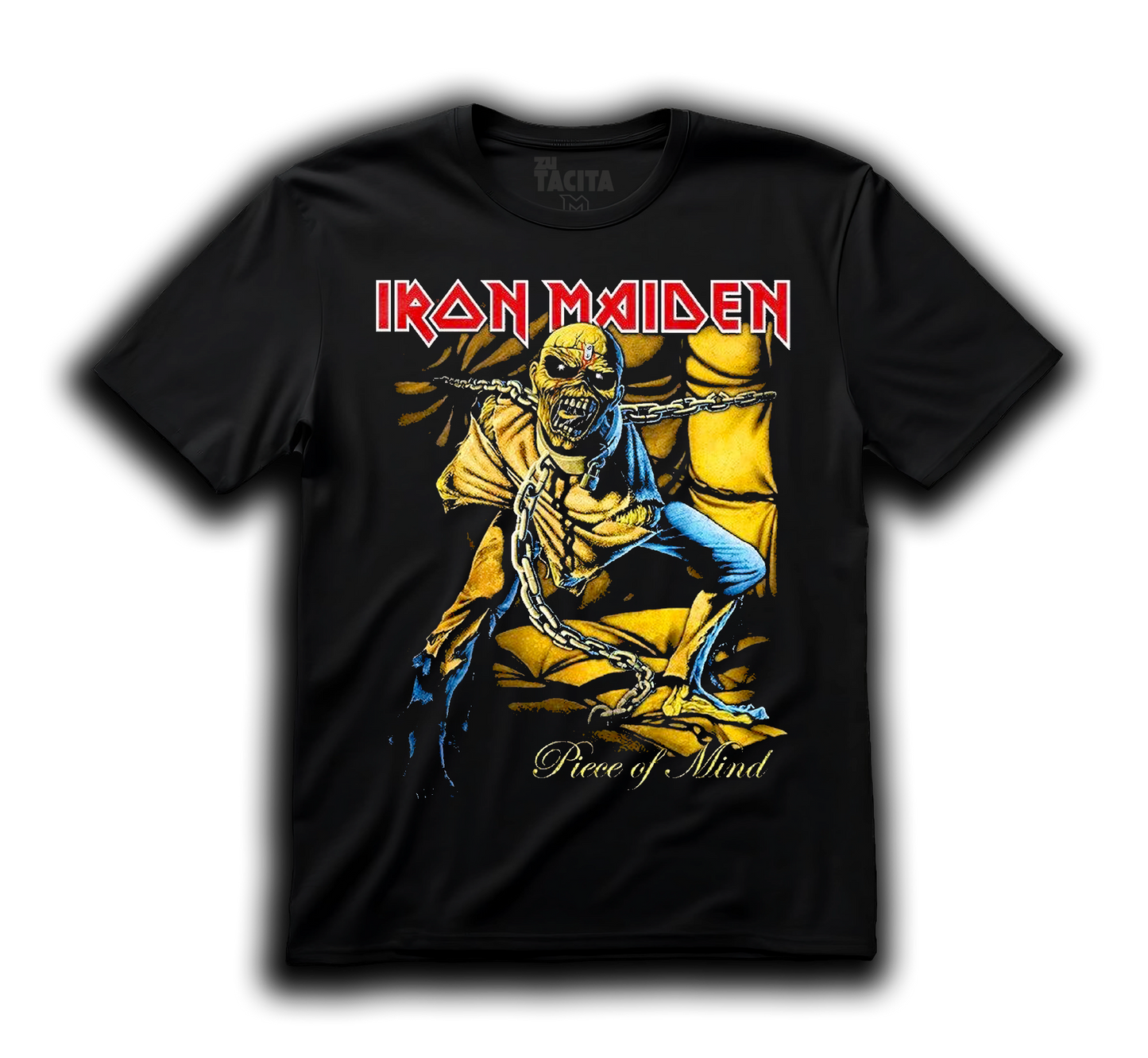 Polera IRON MAIDEN - PIECE OF MIND