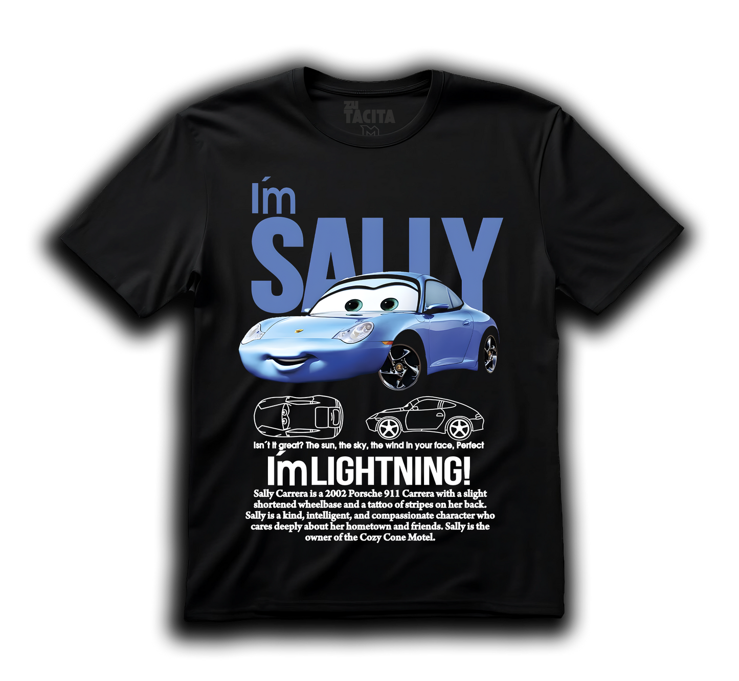 Polera CARS - SALLY