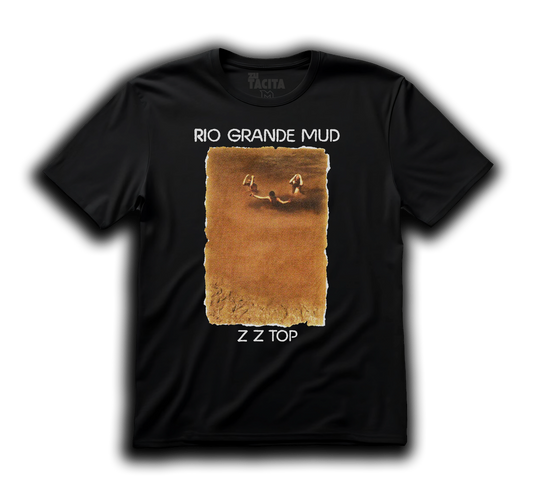 Polera ZZTOP - RIO GRANDE MUD