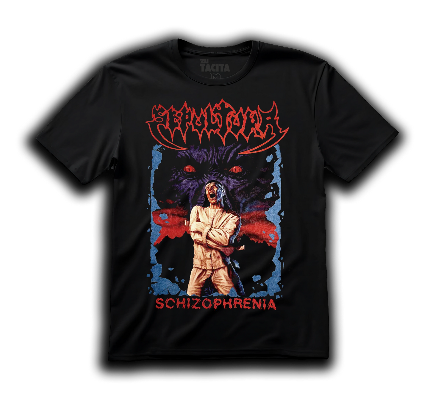 Polera SEPULTURA - SCHIZOPHRENIA