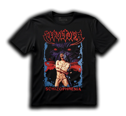 Polera SEPULTURA - SCHIZOPHRENIA