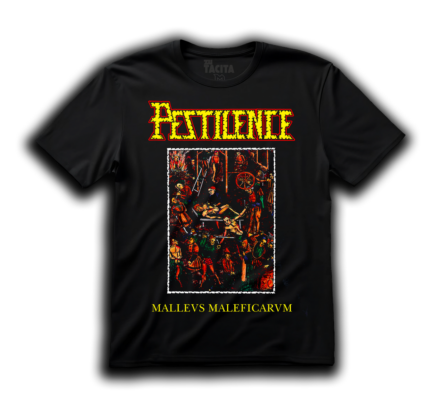 Polera PESTILENCE - MALLEVS MALEFICARVM