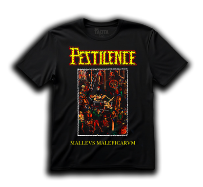 Polera PESTILENCE - MALLEVS MALEFICARVM