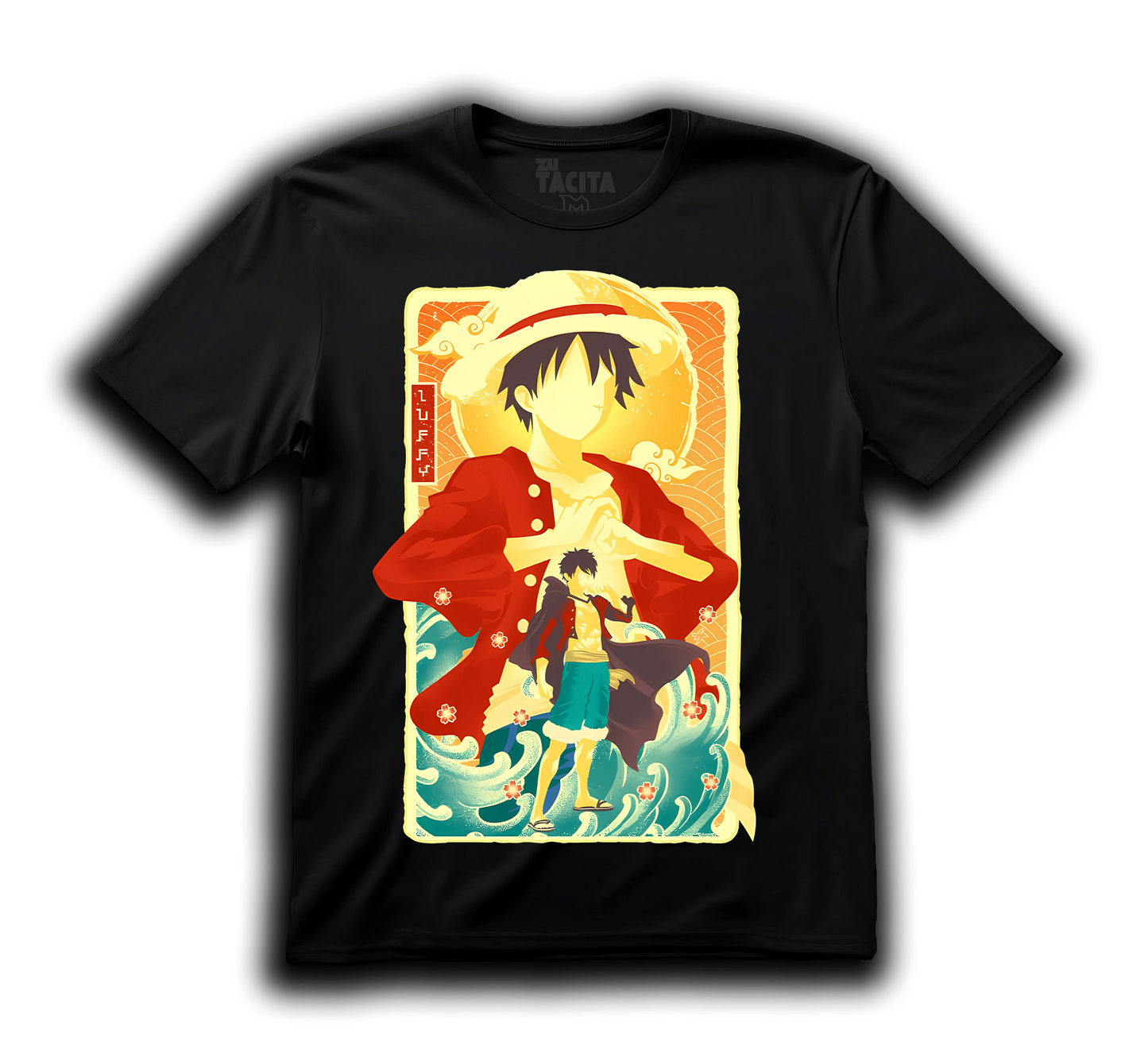 Polera ONE PIECE - LUFFY UKIYO