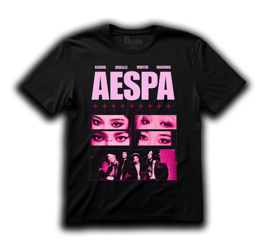 Polera AESPA - CYBERNEON