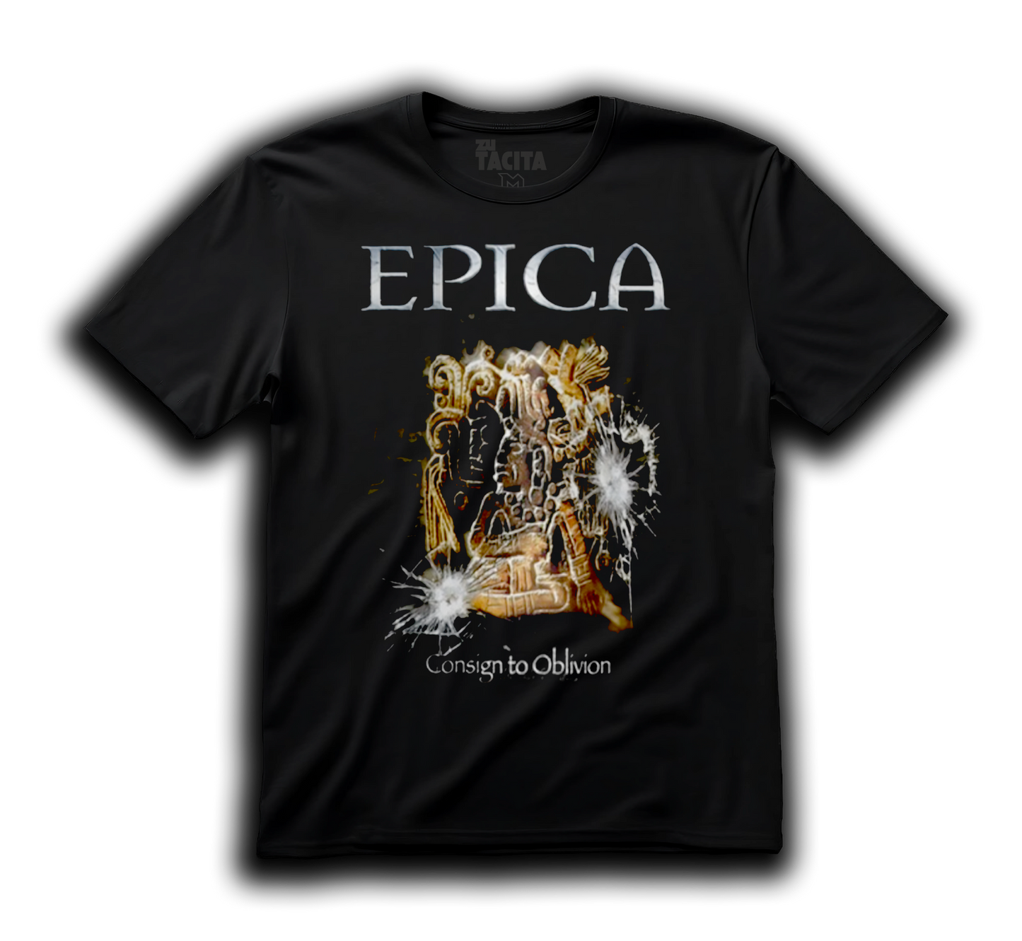 Polera EPICA - CONSIGN TO OBLIVION