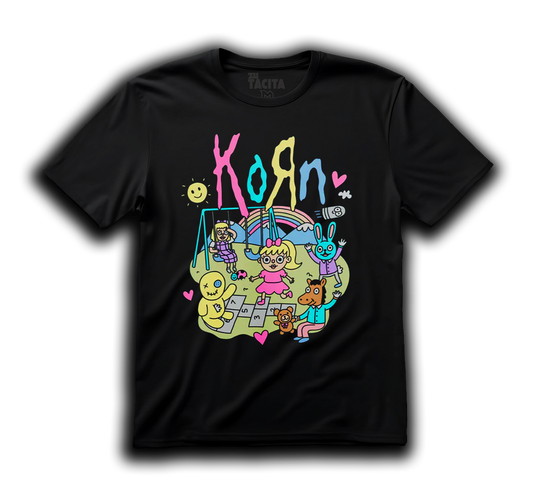 Polera KORN - CARICATURE