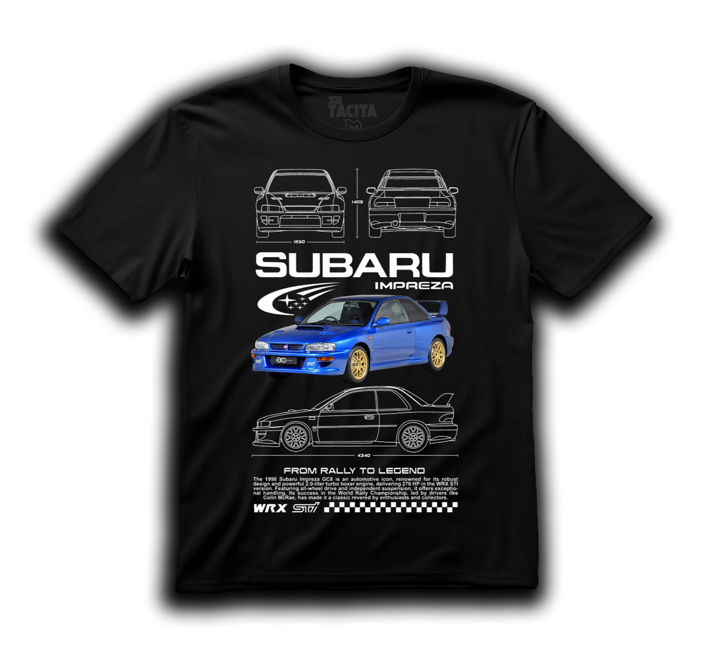 Polera SUBARU - IMPREZA