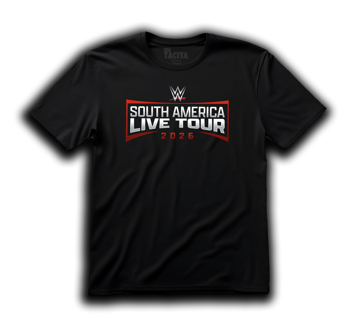 Polera WWE - SOUTH AMERICA LIVE TOUR 2026