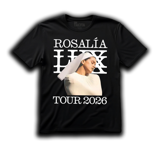 Polera ROSALÍA - LUX 2026