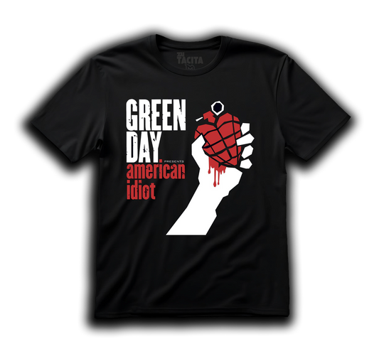 Polera GREEN DAY - AMERICAN IDIOT