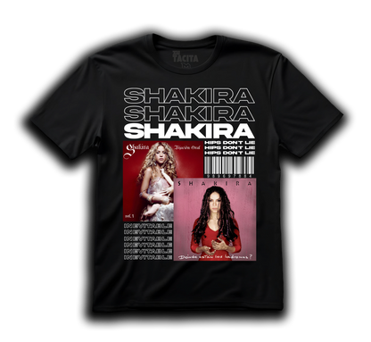 Polera SHAKIRA - INEVITABLE