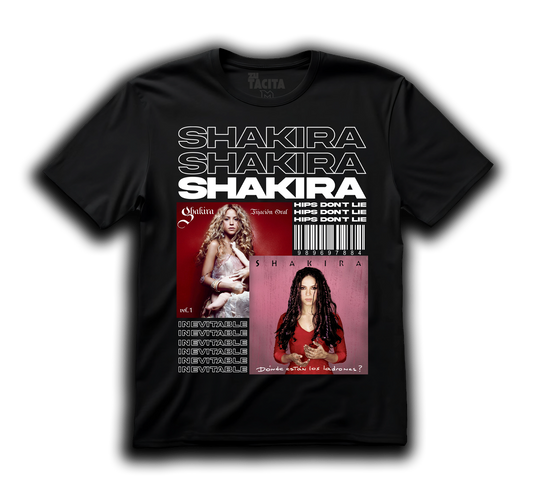 Polera SHAKIRA - INEVITABLE