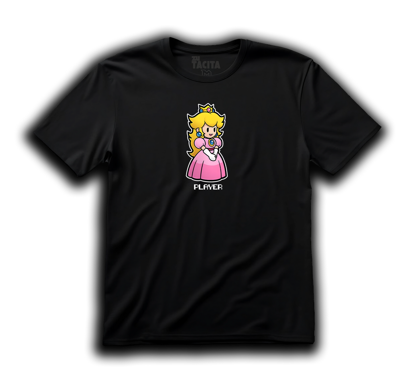 Polera GAMER - PRINCESS PEACH