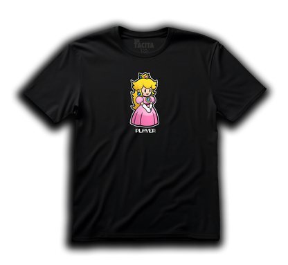 Polera GAMER - PRINCESS PEACH
