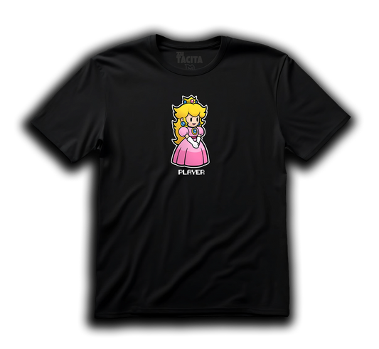 Polera GAMER - PRINCESS PEACH