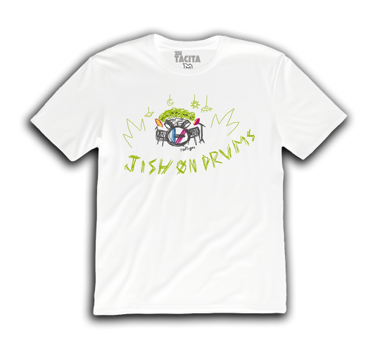 Polera TWENTY ONE PILOTS - JISH ON DRUMS