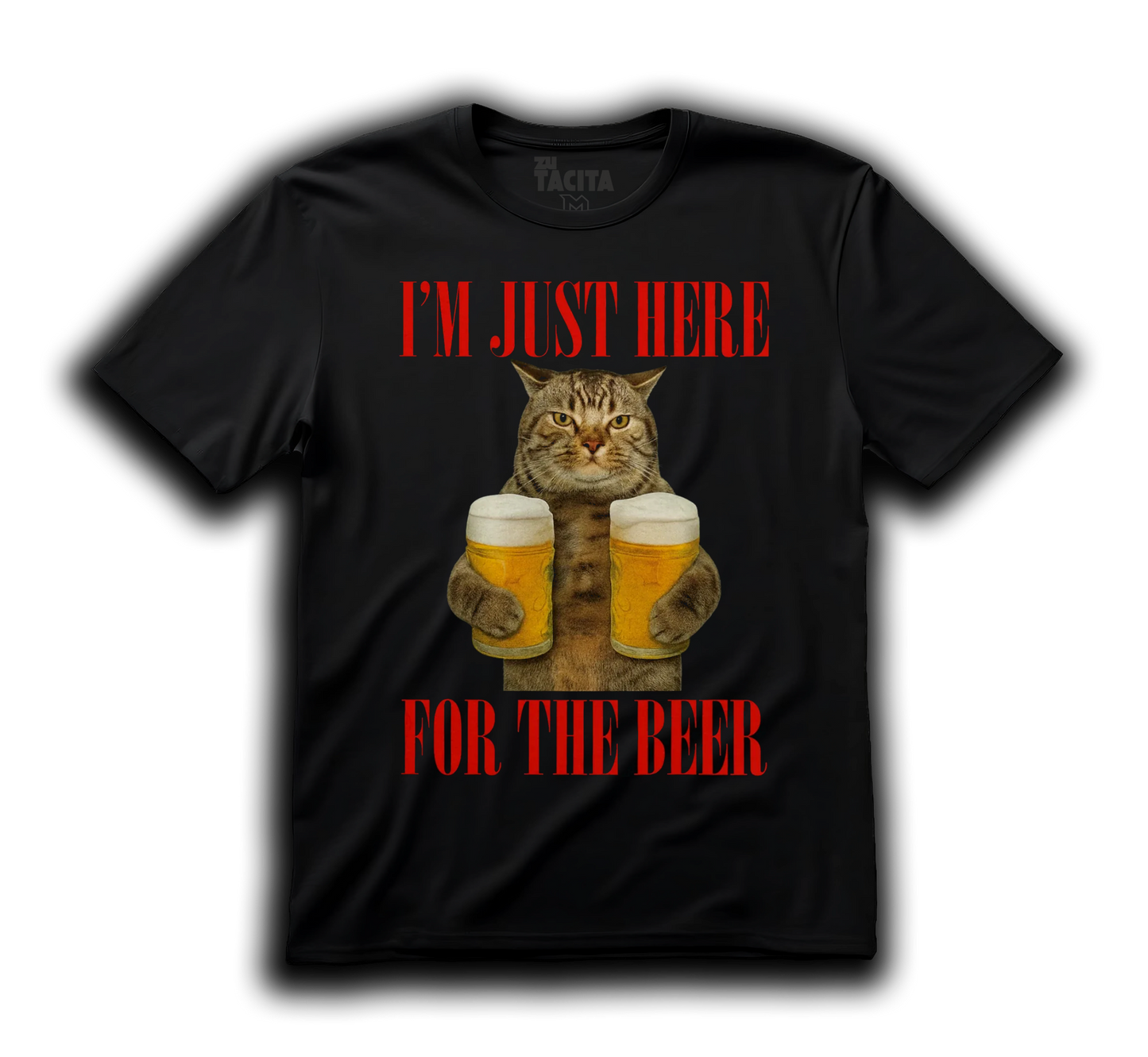 Polera - IM JUST HERE FOR THE BEER