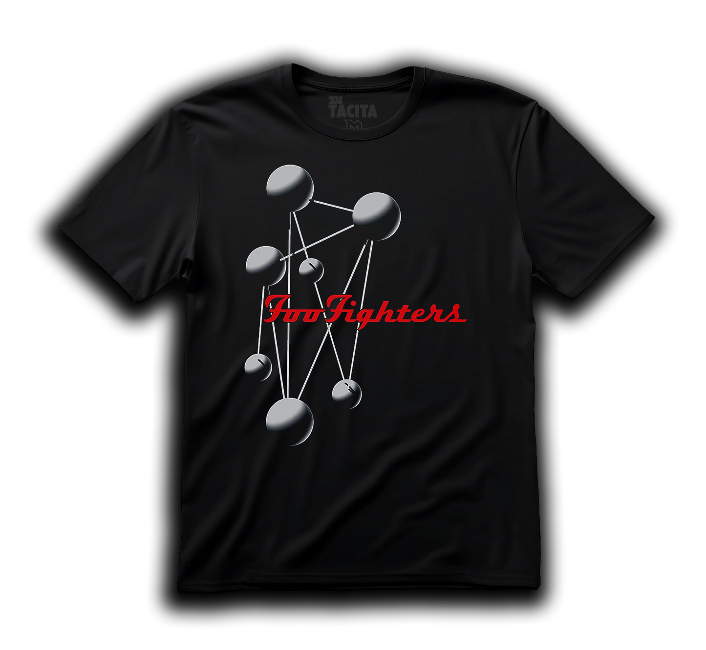 Polera FOO FIGHTERS - THE COLOUR AND THE SHAPE