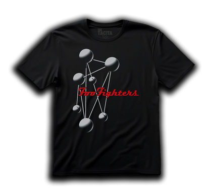 Polera FOO FIGHTERS - THE COLOUR AND THE SHAPE