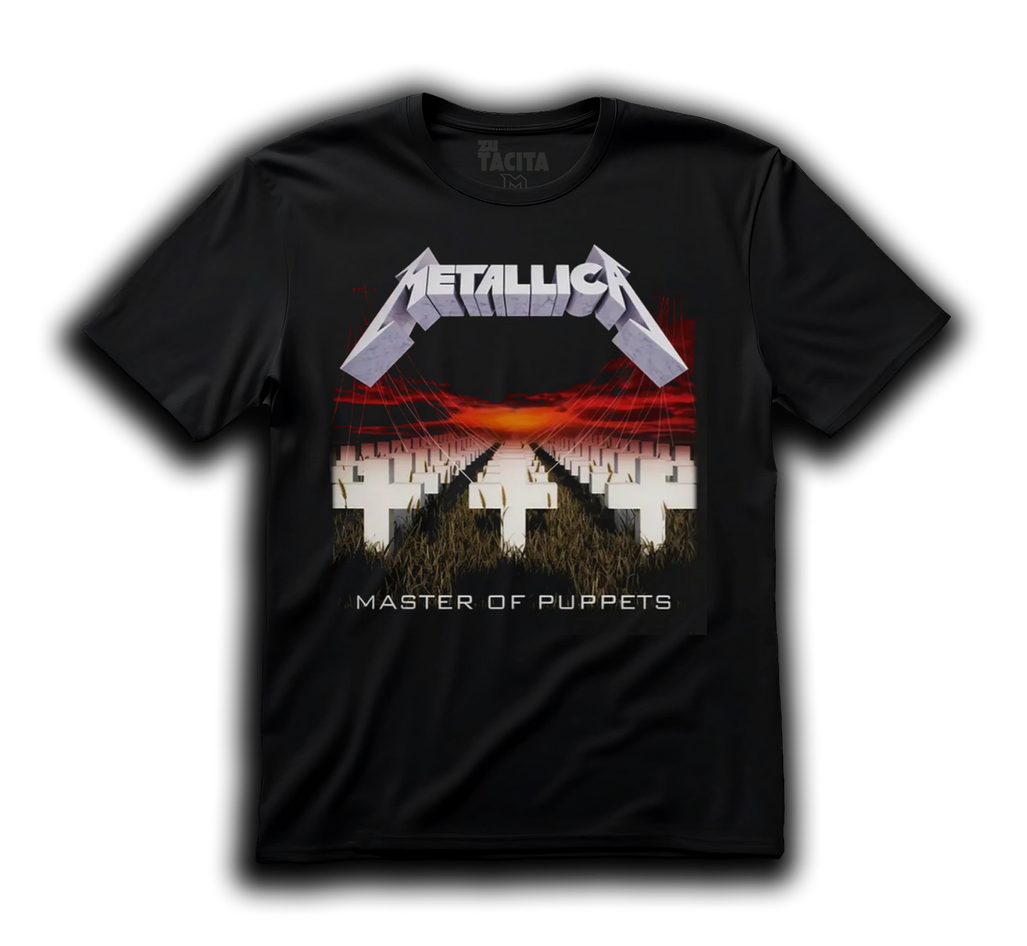 Polera METALLICA - MASTER OF PUPPETS