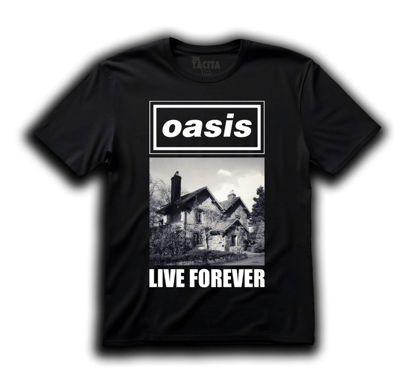 Polera OASIS - LIVE FOREVER