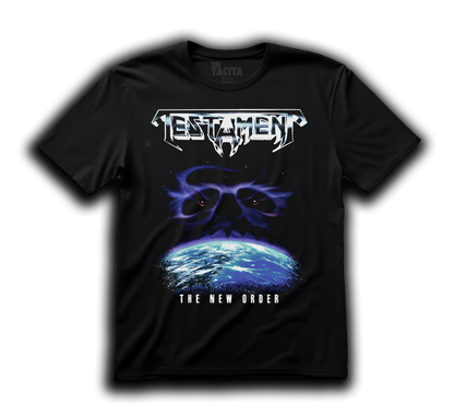 Polera TESTAMENT - THE NEW ORDER