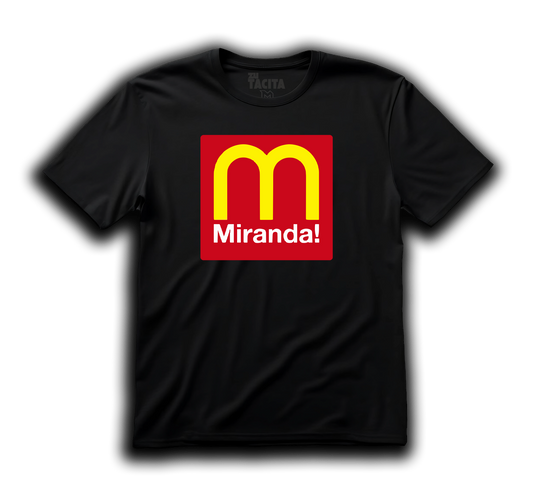 Polera MIRANDA! - EL DISCO DE TU CORAZÓN V2