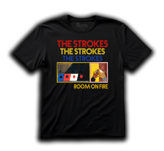 Polera THE STROKES - ROOM ON FIRE