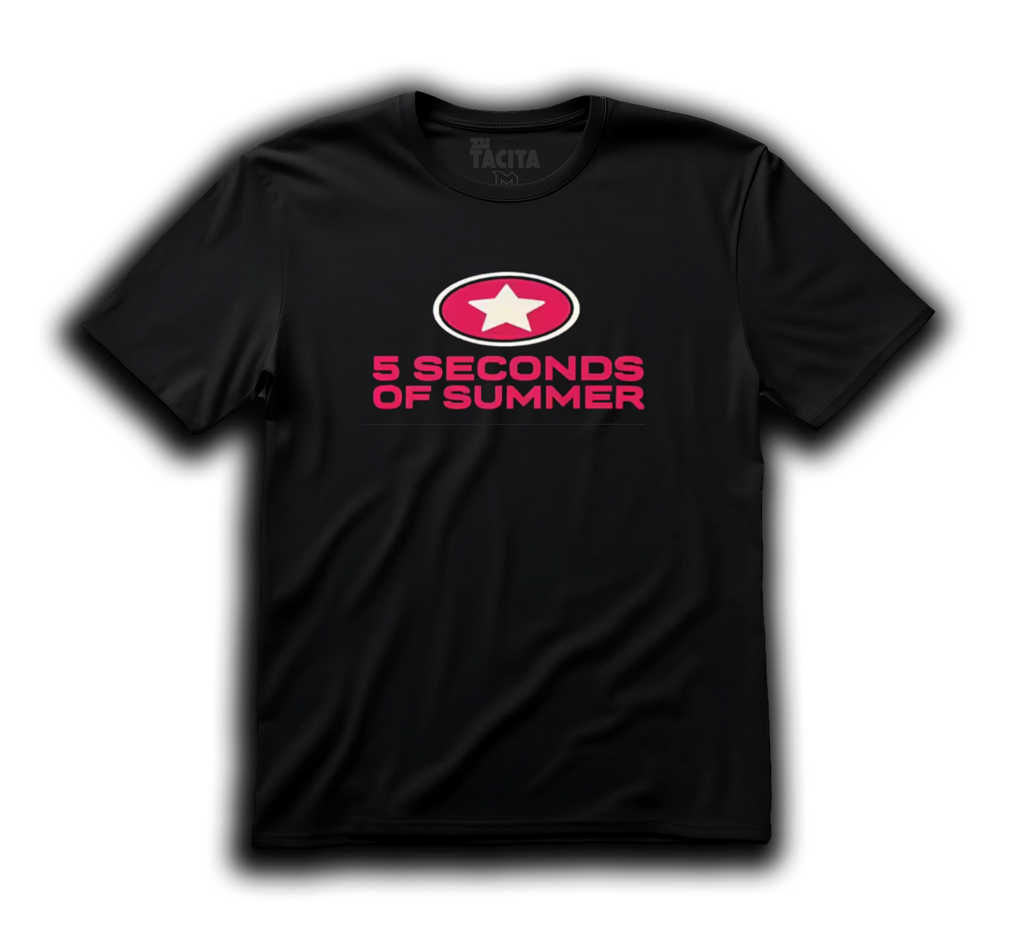 Polera 5 SECONDS OF SUMMER - PINKSTAR