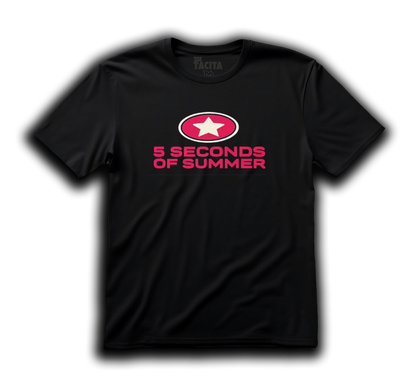 Polera 5 SECONDS OF SUMMER - PINKSTAR