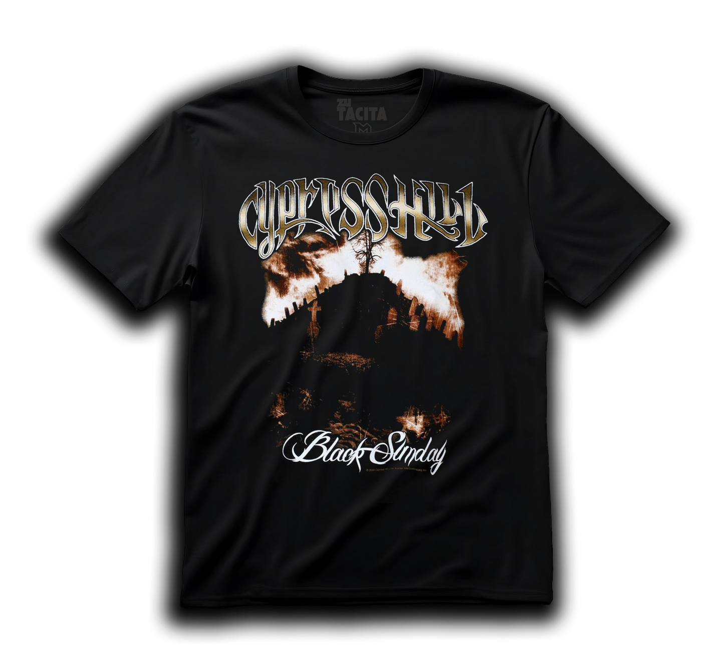 Polera CYPRESS HILL - BLACK SUNDAY