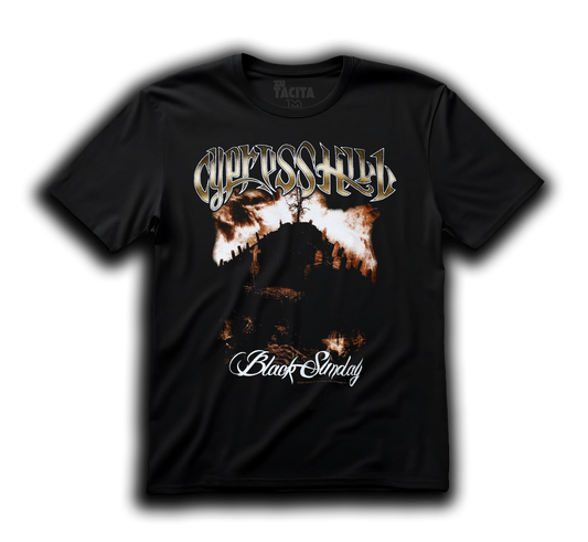 Polera CYPRESS HILL - BLACK SUNDAY
