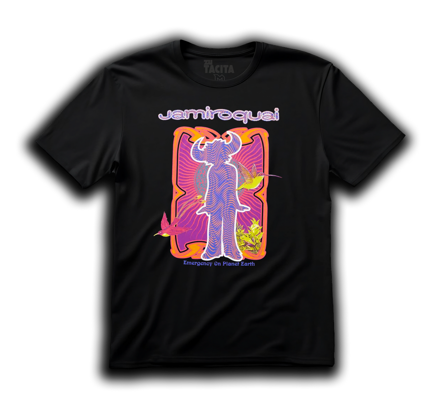 Polera JAMIROQUAI - EMERGENCY ON PLANET EARTH