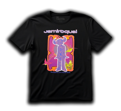 Polera JAMIROQUAI - EMERGENCY ON PLANET EARTH