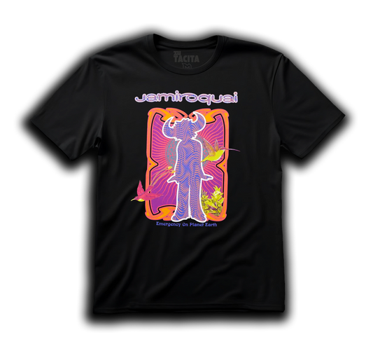 Polera JAMIROQUAI - EMERGENCY ON PLANET EARTH