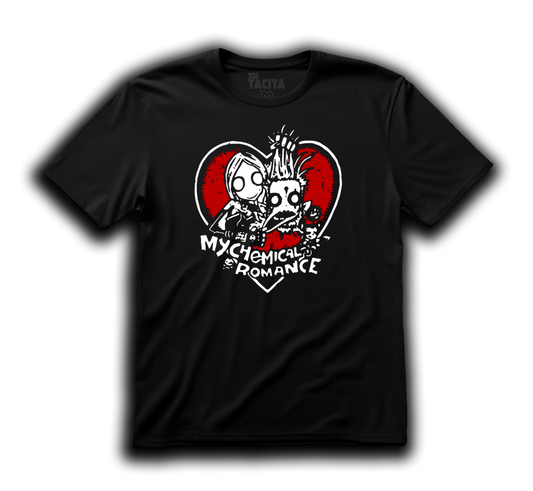 Polera MY CHEMICAL ROMANCE - HEART