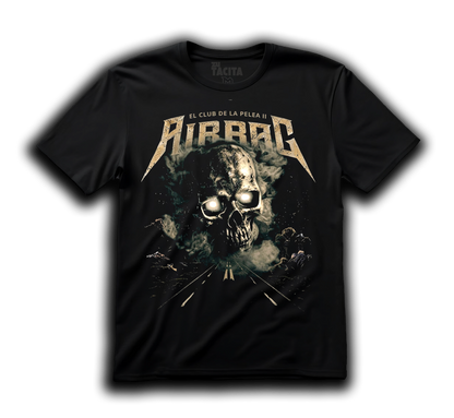 Polera AIRBAG - EL CLUB DE LA PELEA 2