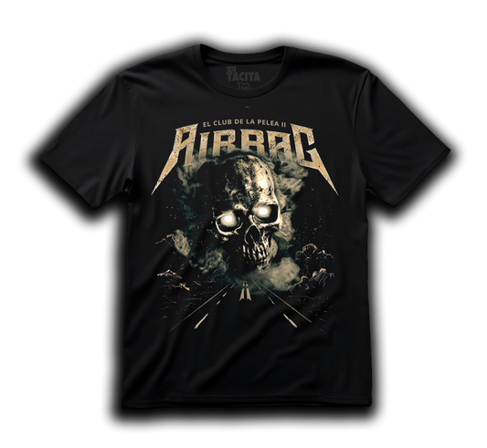 Polera AIRBAG - EL CLUB DE LA PELEA 2