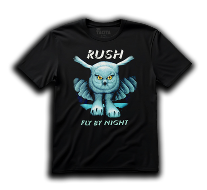 Polera RUSH - FLY BY NIGHT