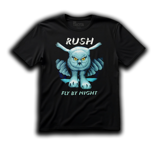 Polera RUSH - FLY BY NIGHT