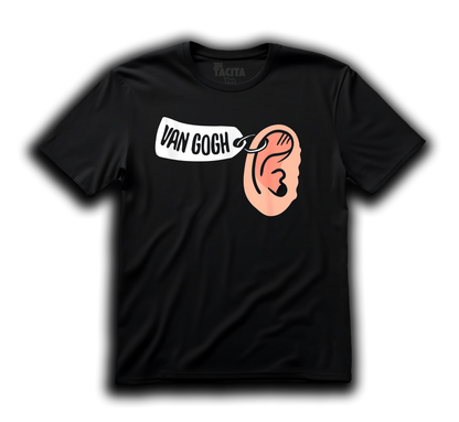 Polera LA OREJA DE VAN GOGH - OREJA