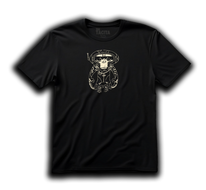 Polera GORILLAZ - LAIKA COME HOME
