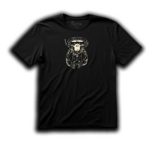 Polera GORILLAZ - LAIKA COME HOME