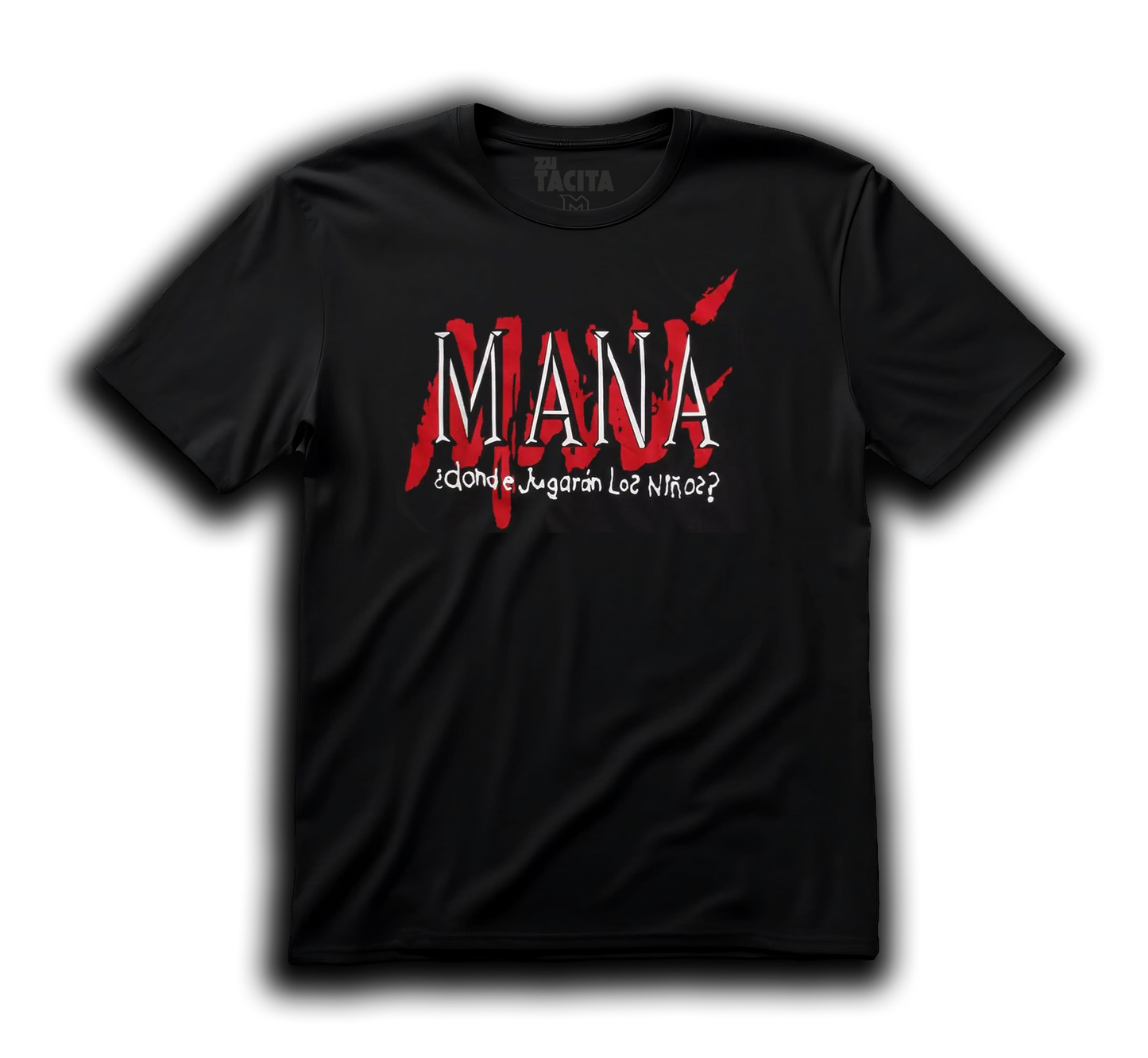 Polera MANÁ - ¿DONDE JUGARÁN LOS NIÑOS?